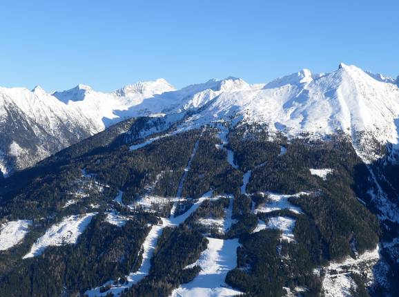 Blick auf den Graukogel