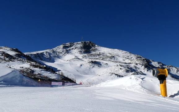 Ultental: Größe der Skigebiete – Größe Schwemmalm