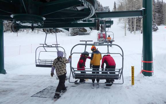 Teton Range: Freundlichkeit der Skigebiete – Freundlichkeit Grand Targhee Teton Range: Freundlichkeit der Skigebiete – Freundlichkeit Grand Targhee