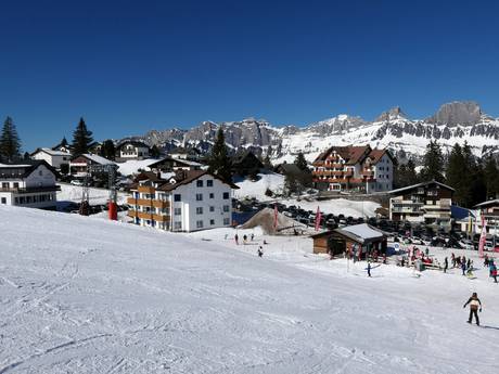 Appenzeller Alpen: Unterkunftsangebot der Skigebiete – Unterkunftsangebot Flumserberg