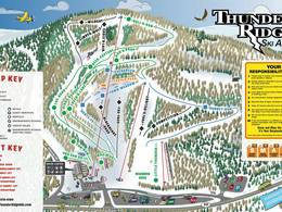 Pistenplan Thunder Ridge