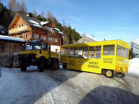 Murau: Umweltfreundlichkeit der Skigebiete – Umweltfreundlichkeit Turracher Höhe