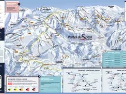 Pistenplan Les Portes du Soleil – Morzine/Avoriaz/Les Gets/Châtel/Morgins/Champéry