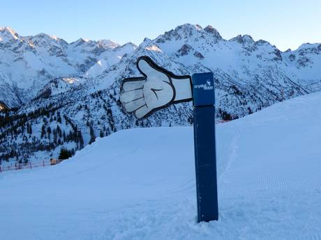 Familienskigebiete Kleinwalsertal – Familien und Kinder Fellhorn/Kanzelwand – Oberstdorf/Riezlern