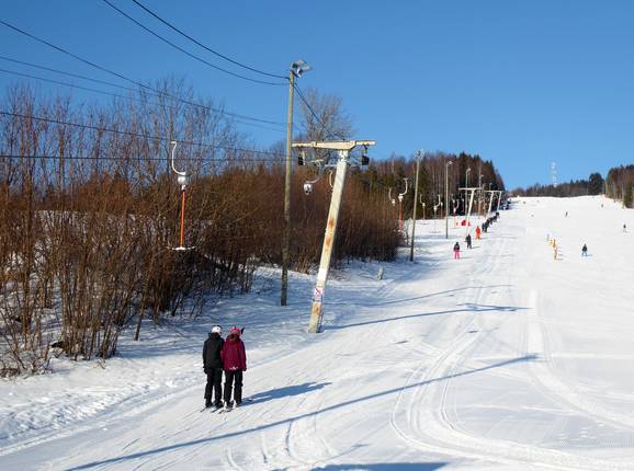 Åslia skitrekket Åslia skitrekket