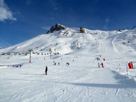 Skigebiete für Anfänger in der Tarentaise – Anfänger Tignes/Val d'Isère