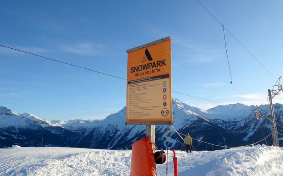 Snowparks Monte Bianco (Mont Blanc) – Snowpark Espace San Bernardo – La Rosière/La Thuile Snowparks Monte Bianco (Mont Blanc) – Snowpark Espace San Bernardo – La Rosière/La Thuile
