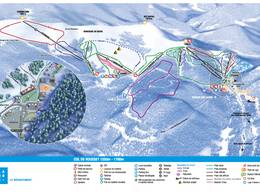 Pistenplan Col de Rousset