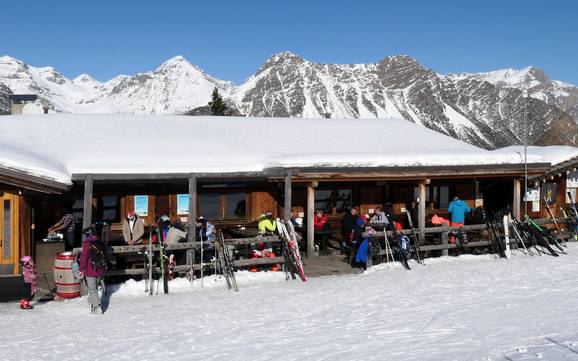 Après-Ski Valdidentro – Après-Ski Cima Piazzi/San Colombano – Isolaccia/Oga Après-Ski Valdidentro – Après-Ski Cima Piazzi/San Colombano – Isolaccia/Oga