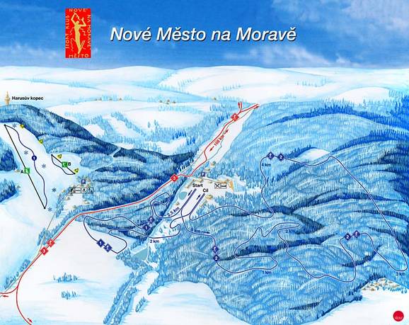 Harusák – Nové Město na Moravě