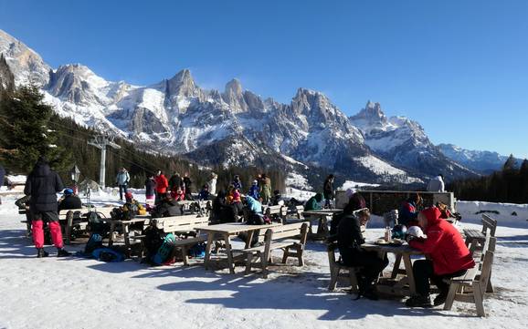 Hütten, Bergrestaurants  San Martino di Castrozza/&#8203;Passo Rolle/&#8203;Primiero/&#8203;Vanoi – Bergrestaurants, Hütten San Martino di Castrozza