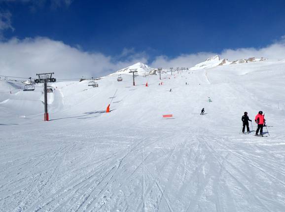 Piste Grattalu in Tignes Piste Grattalu in Tignes