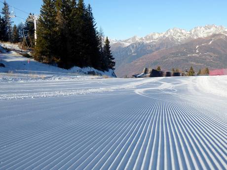 Pistenpräparierung Valtellina (Veltlin) – Pistenpräparierung Aprica