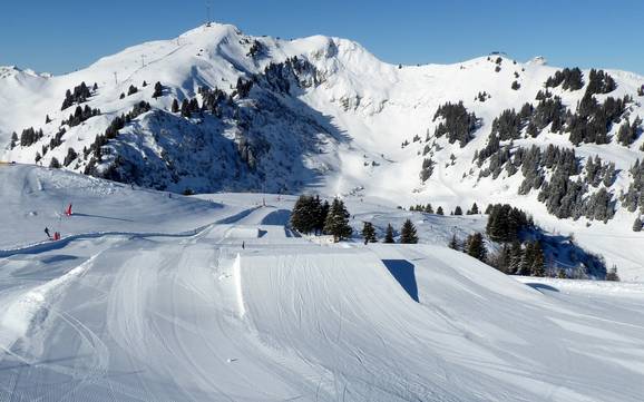 Snowparks Waadt – Snowpark Villars/Gryon/Les Diablerets