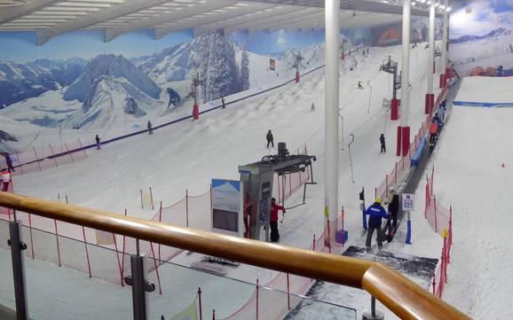 Skihalle in England