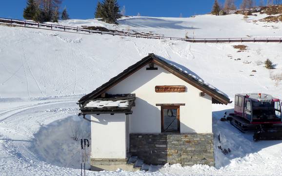 Monte Bianco (Mont Blanc): Sauberkeit der Skigebiete – Sauberkeit Espace San Bernardo – La Rosière/La Thuile Monte Bianco (Mont Blanc): Sauberkeit der Skigebiete – Sauberkeit Espace San Bernardo – La Rosière/La Thuile