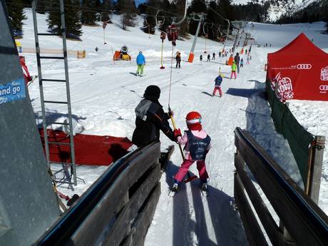 Eggental: Freundlichkeit der Skigebiete – Freundlichkeit Carezza