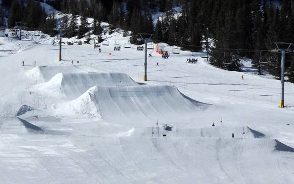 Snowparks Sawback Range – Snowpark Mt. Norquay – Banff