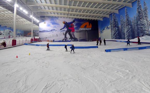 Familienskigebiete Ostengland – Familien und Kinder The Snow Centre – Hemel Hempstead