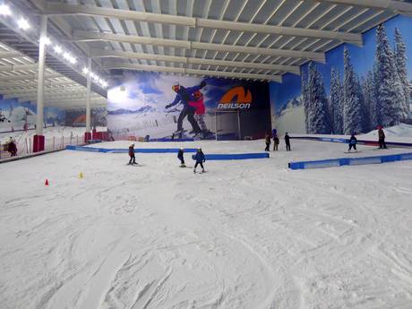 Familienskigebiete Großbritannien – Familien und Kinder The Snow Centre – Hemel Hempstead