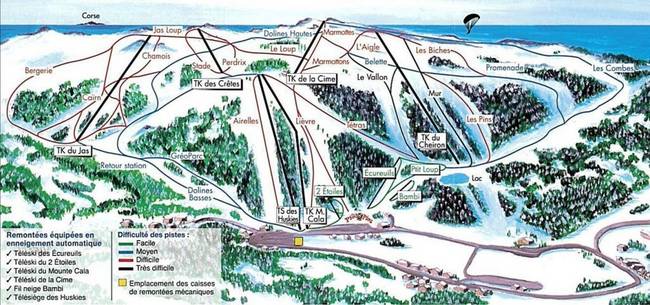Gréolières les Neiges