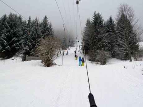 Skilifte/Seilbahnen Ammergauer Alpen – Lifte/Seilbahnen Steckenberg – Unterammergau