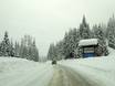 British Columbia: Anfahrt in Skigebiete und Parken an Skigebieten – Anfahrt, Parken Whitewater – Nelson