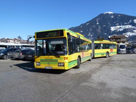 Tuxer Alpen: Umweltfreundlichkeit der Skigebiete – Umweltfreundlichkeit Kaltenbach – Hochzillertal/Hochfügen (SKi-optimal)