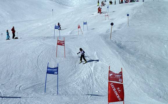 Familienskigebiete Naturparkregion Reutte – Familien und Kinder Hahnenkamm – Höfen/Reutte