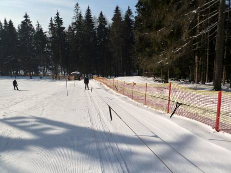 Deutsche Mittelgebirge: beste Skilifte – Lifte/Bahnen Ochsenkopf