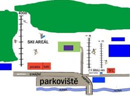 Pistenplan Horní Vltavice