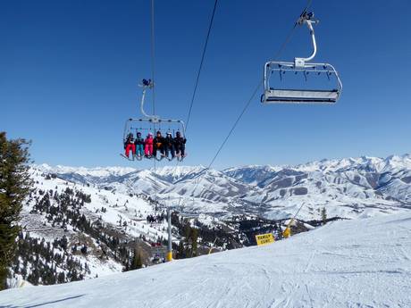 Nordamerika: Testberichte von Skigebieten – Testbericht Bald Mountain – Sun Valley