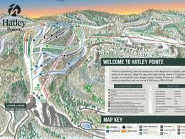 Pistenplan Hatley Pointe