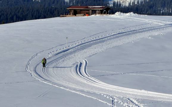 Langlauf Saalachtal – Langlauf Almenwelt Lofer