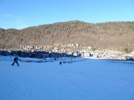 Skigebiete für Anfänger in der Lombardei – Anfänger Aprica