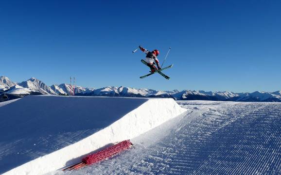 Snowparks Rieserfernergruppe – Snowpark Kronplatz (Plan de Corones) Snowparks Rieserfernergruppe – Snowpark Kronplatz (Plan de Corones)