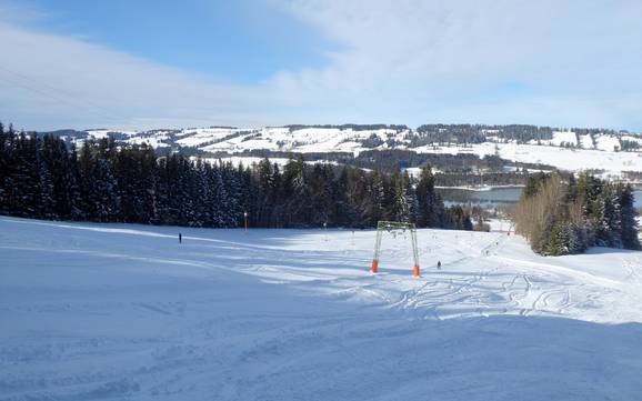Skifahren bei Wertach Skifahren bei Wertach
