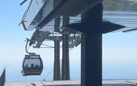 Höchstes Skigebiet in der Medvednica – Skigebiet Sljeme (Medvednica) – Zagreb Höchstes Skigebiet in der Medvednica – Skigebiet Sljeme (Medvednica) – Zagreb