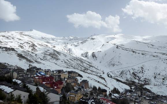 Granada: Unterkunftsangebot der Skigebiete – Unterkunftsangebot Sierra Nevada – Pradollano