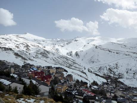 Spanien: Unterkunftsangebot der Skigebiete – Unterkunftsangebot Sierra Nevada – Pradollano