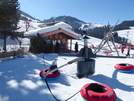 Familienskigebiete Österreich – Familien und Kinder SkiWelt Wilder Kaiser-Brixental