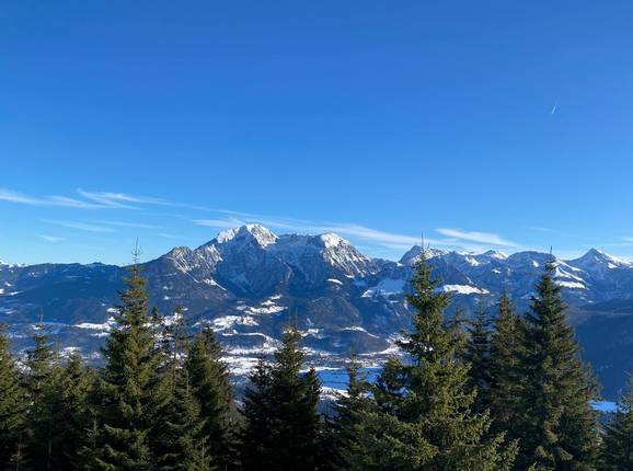 Panorama vom Hochschwarzeck