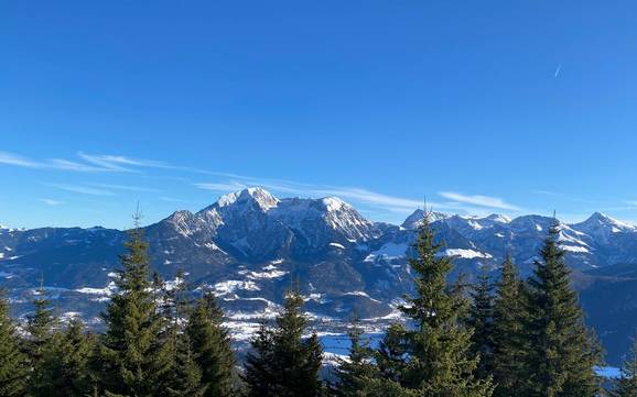 Skifahren bei Ramsau bei Berchtesgaden Skifahren bei Ramsau bei Berchtesgaden