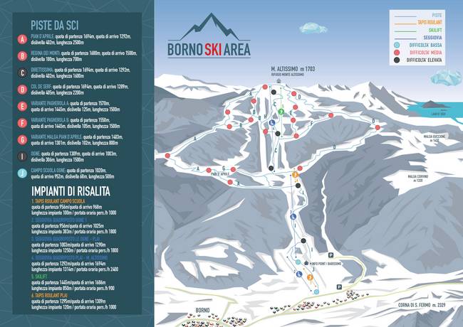 Borno – Monte Altissimo