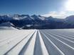Pistenpräparierung Graubünden – Pistenpräparierung St. Moritz – Corviglia