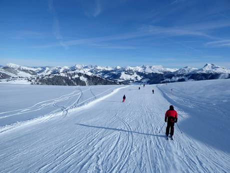 Pistenangebot Salzachtal – Pistenangebot KitzSki – Kitzbühel/Kirchberg