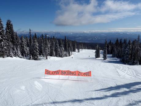 Skigebiete für Anfänger in Thompson Okanagan – Anfänger SilverStar