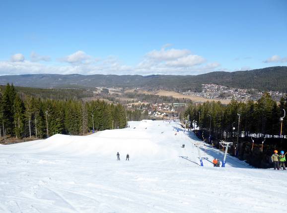 Skigebiet Varingskollen Skigebiet Varingskollen