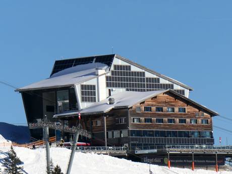 Deutsche Alpen: Umweltfreundlichkeit der Skigebiete – Umweltfreundlichkeit Fellhorn/Kanzelwand – Oberstdorf/Riezlern