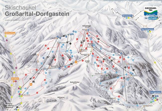 Großarltal/Dorfgastein